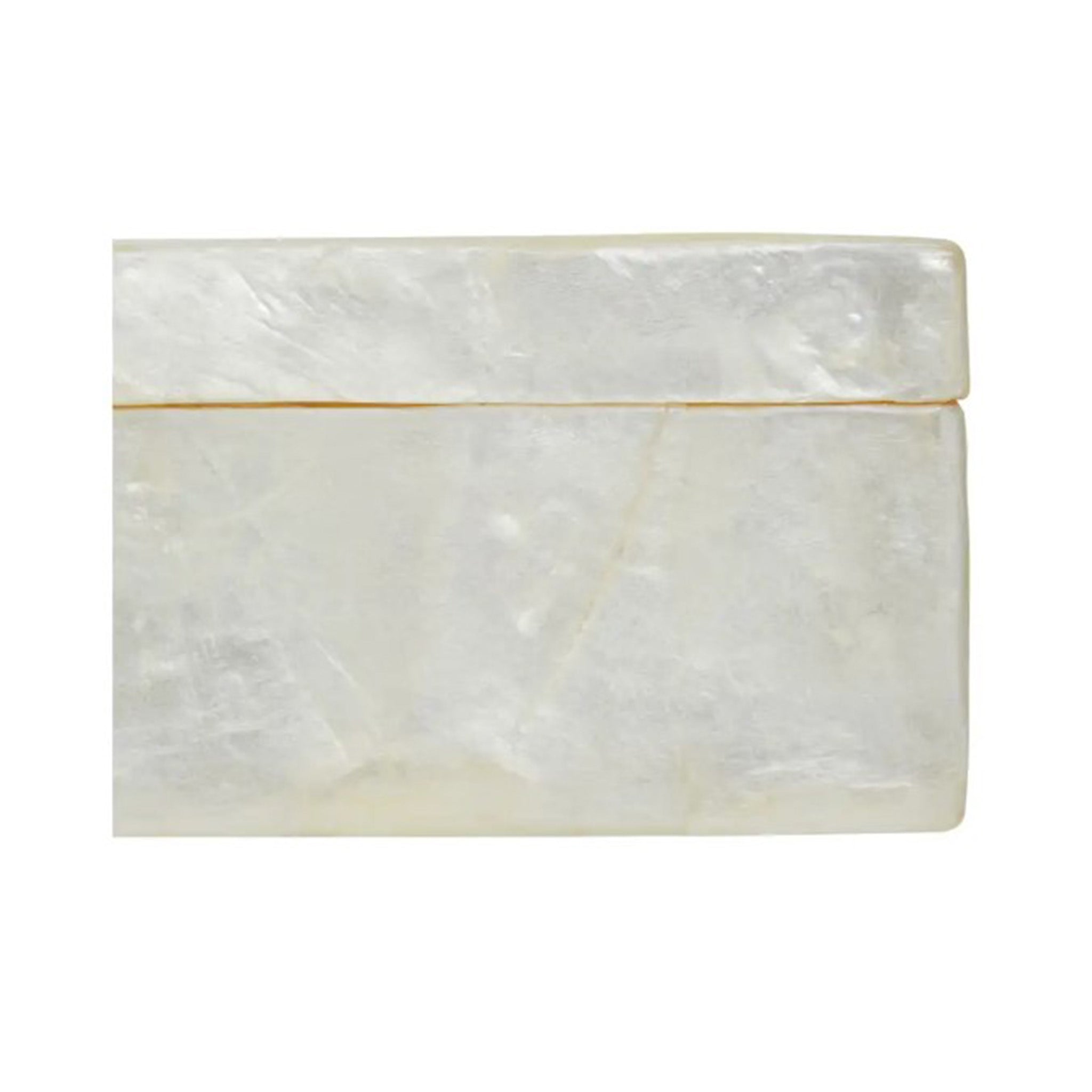 Seashell Tissue Box Rectangular